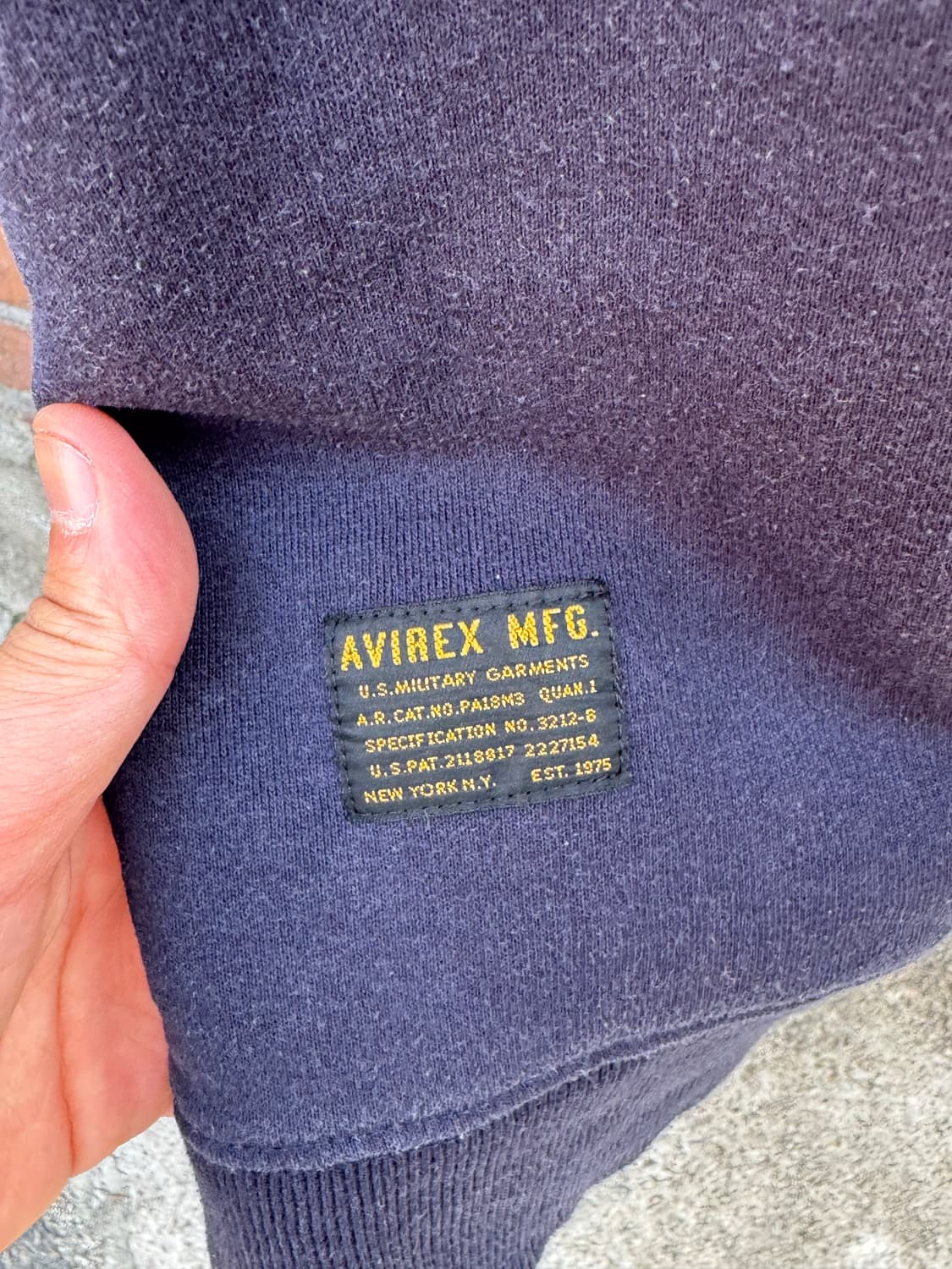 아비렉스 캠프 루나 스웻셔츠  상품이미지5