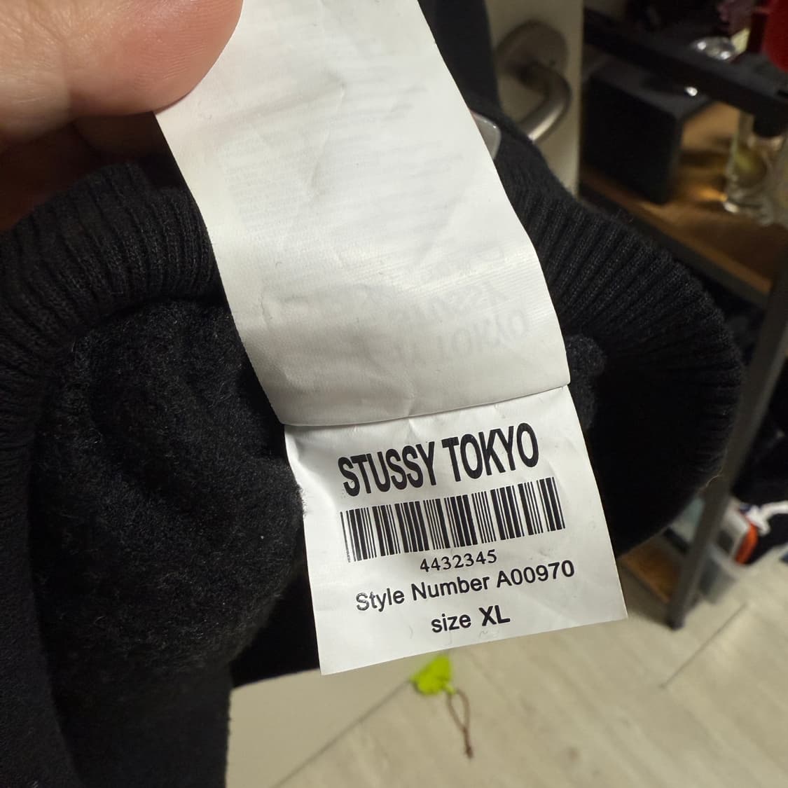 스투시 주사위 후드티 (도쿄) 🧡 상품이미지8