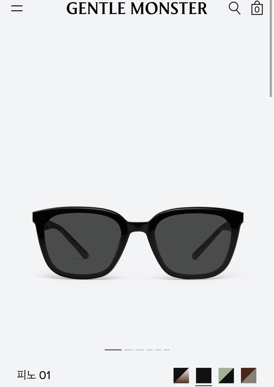 젠틀몬스터 피노01 상품이미지3