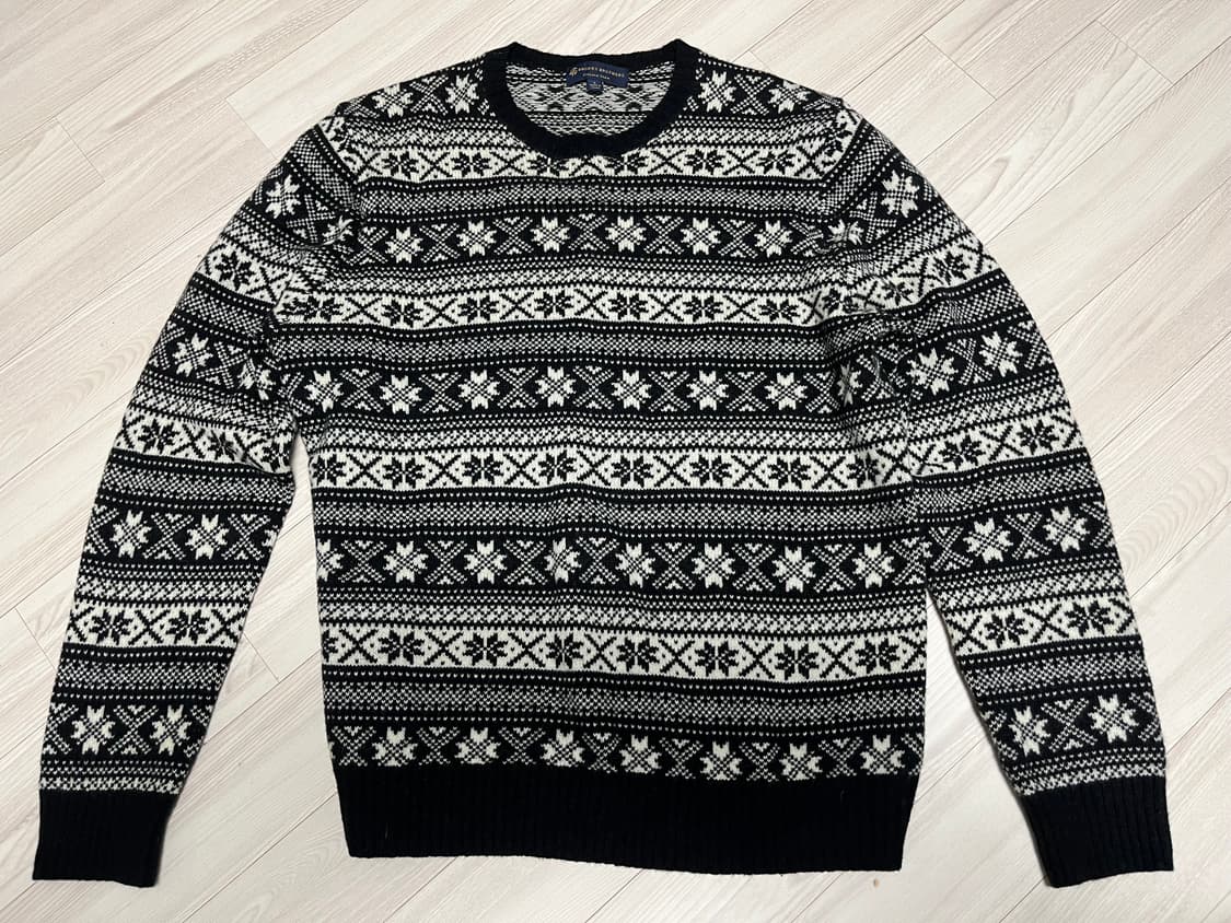 브룩스브라더스 노르딕 니트 Size L 상품이미지1