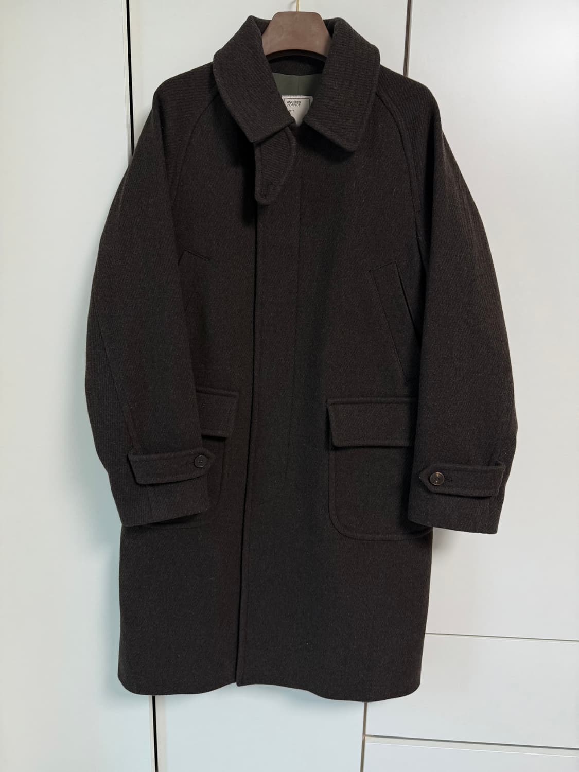 어나더오피스 발마칸 코트 상품이미지5