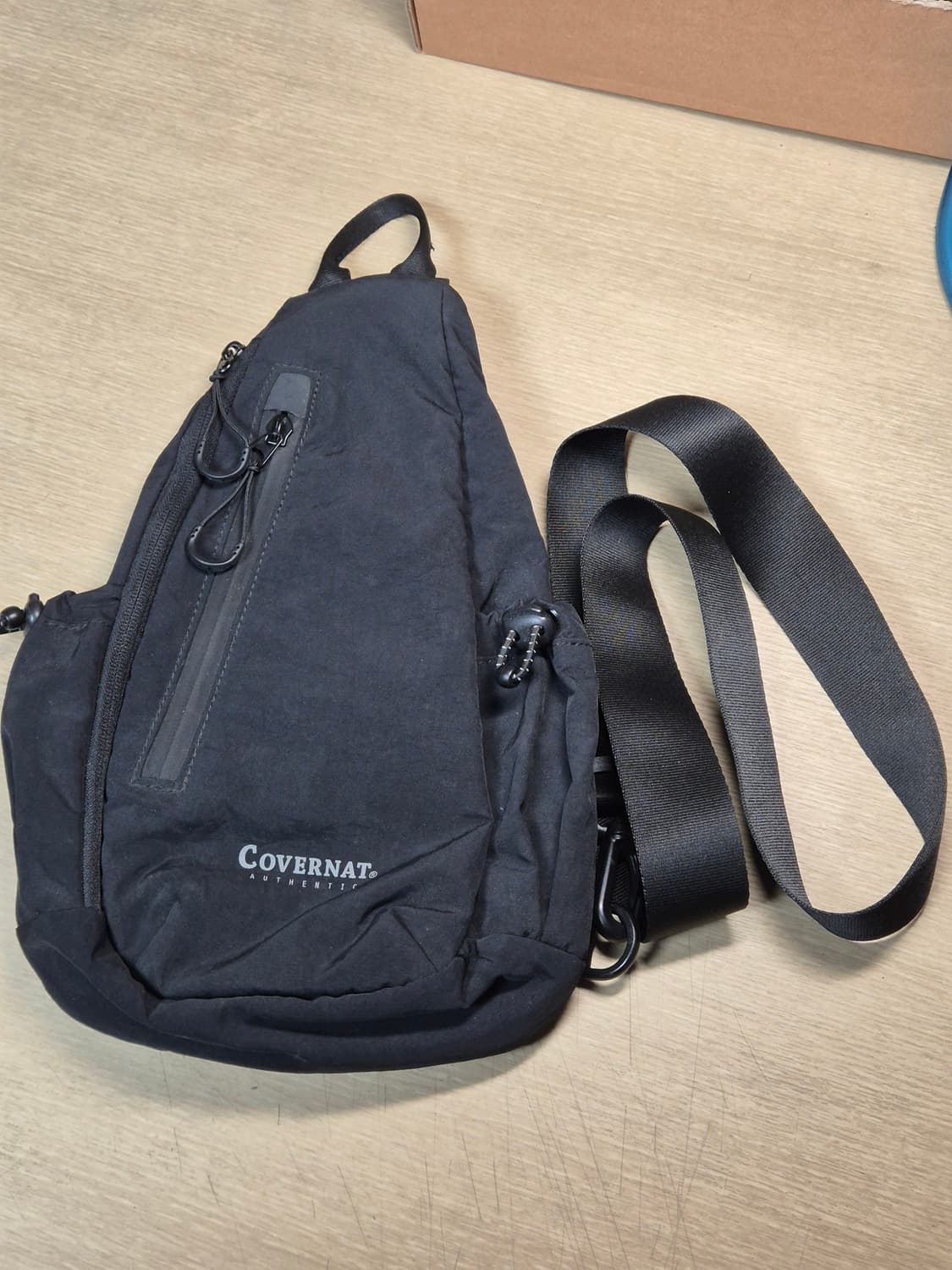 커버낫 슬링백 크로스백 블랙 상품이미지1