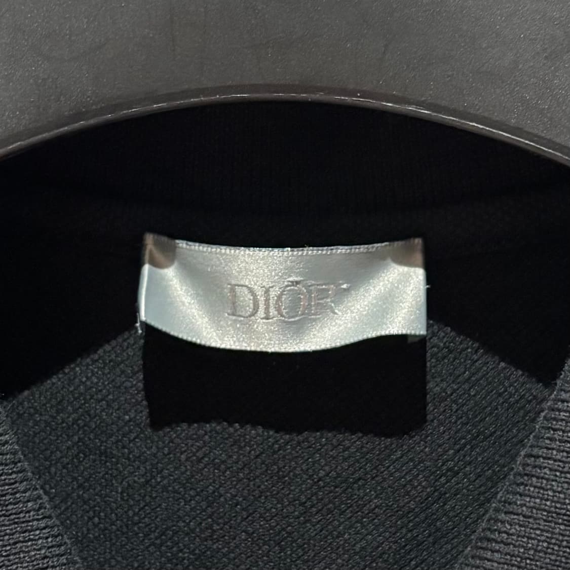 A+ / S (95) 디올 CD 로고 카라티 블랙 상품이미지3