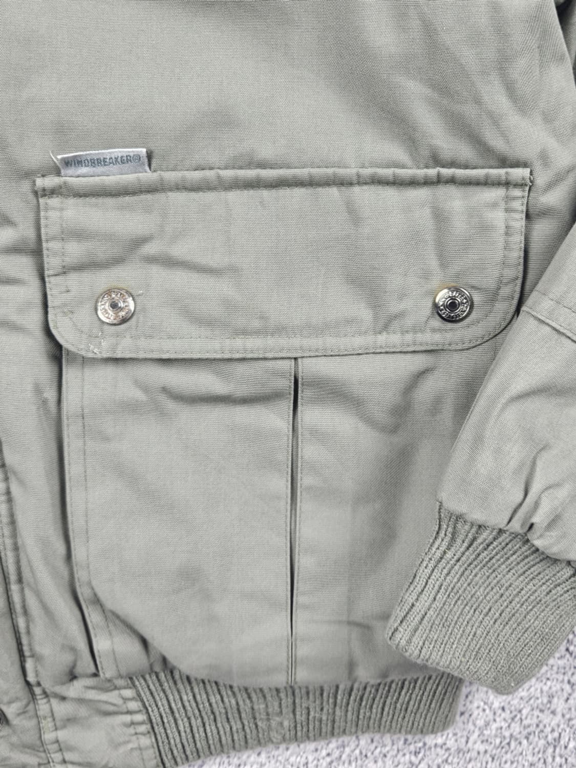 윈드브레이커 체크카라 봄버 헌팅자켓 ( M ) / 9937 상품이미지5