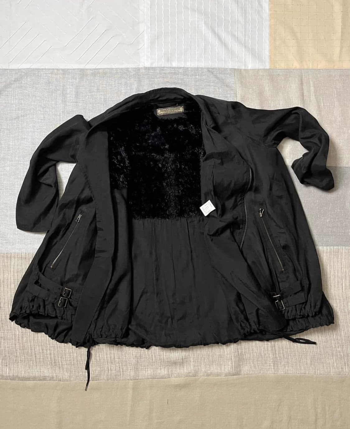 미하라 야스히로 라이더 판초 자켓 상품이미지3