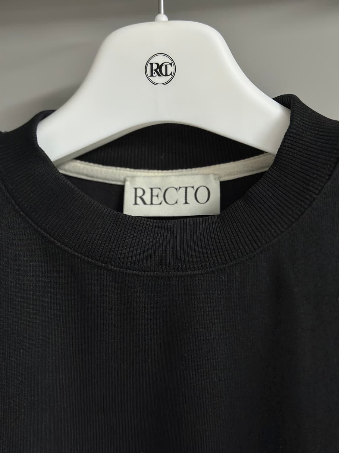 [L] 렉토 RC 백로고 패치 스웻셔츠 맨투맨 상품이미지4