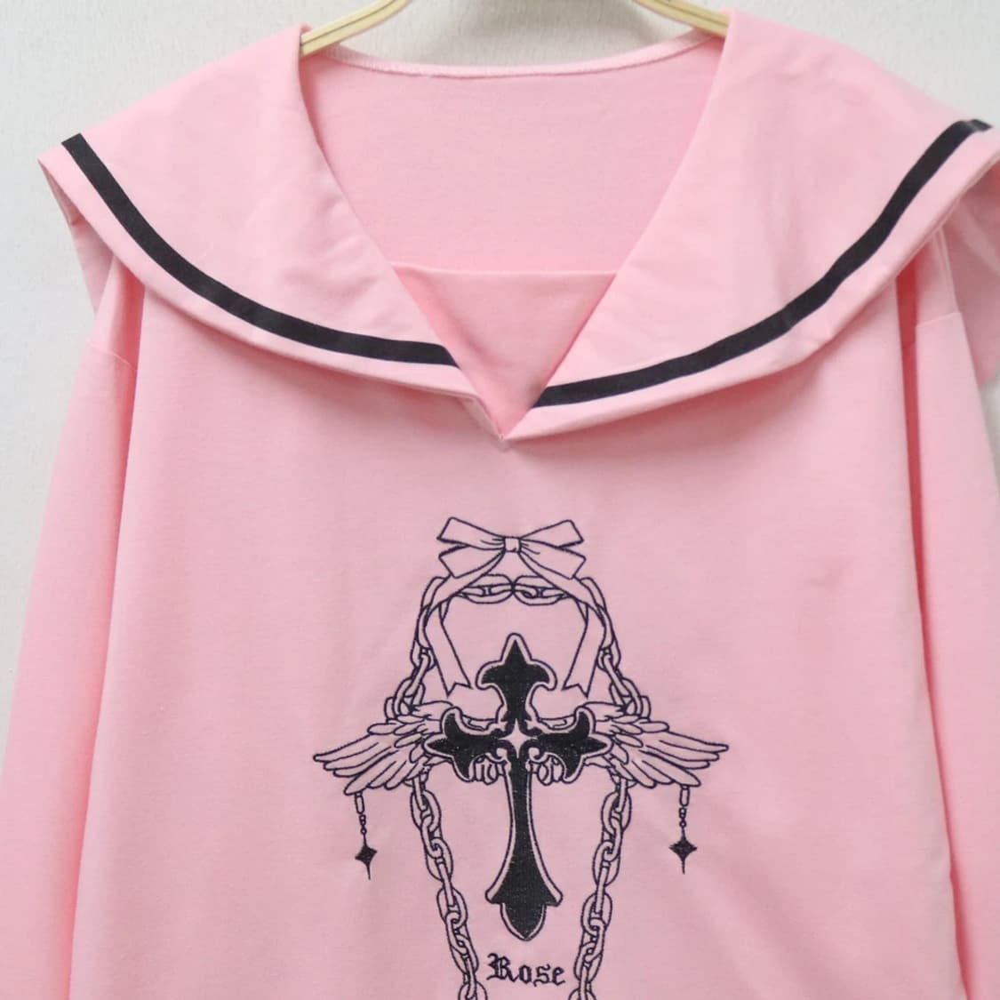 딸기우유 고스로리 세라 블라우스 66478 상품이미지3