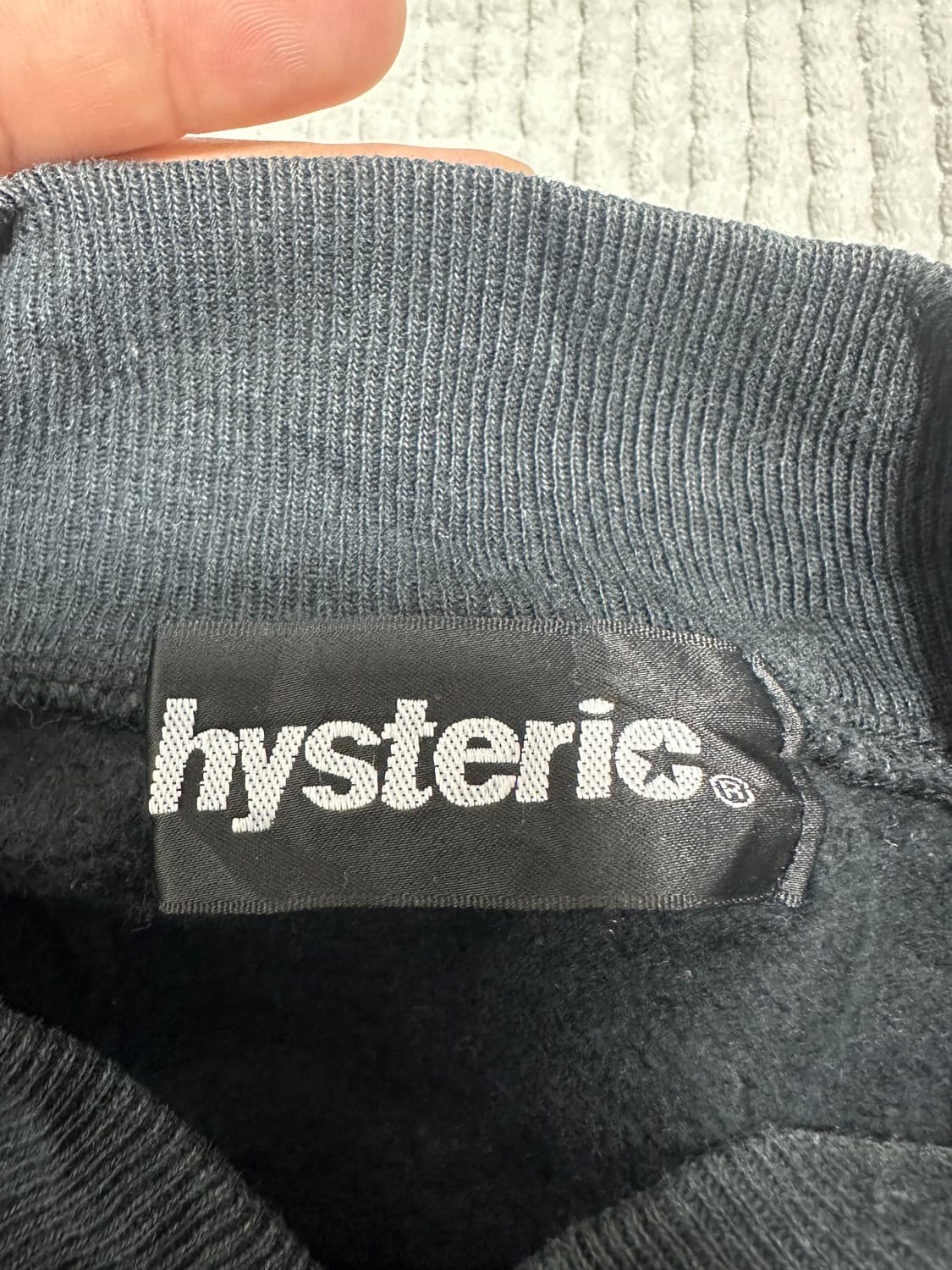 히스테릭글래머 90s 집업 상품이미지3