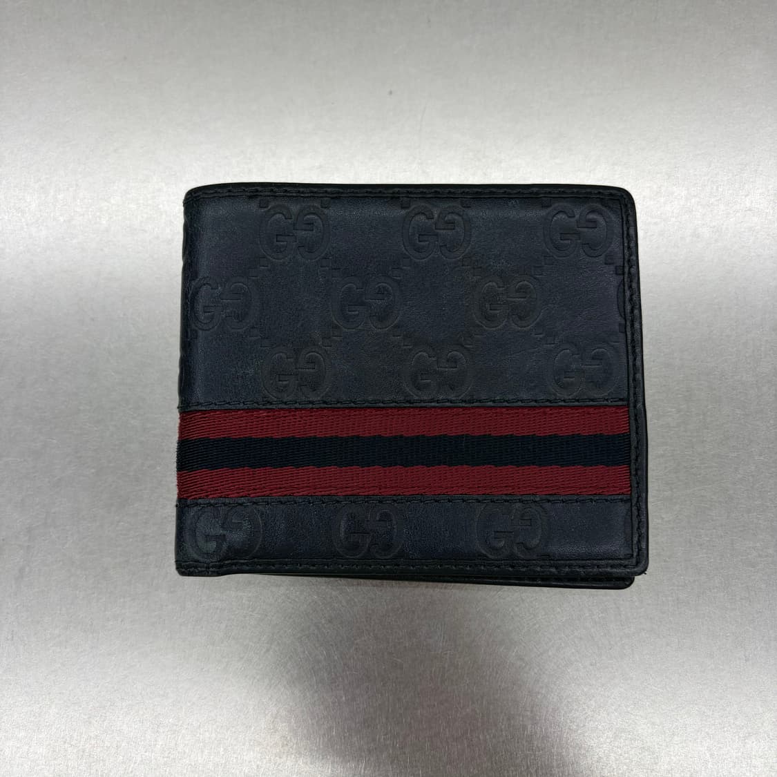 구찌 GG 슈프림 캔버스 반지갑 138042 상품이미지1