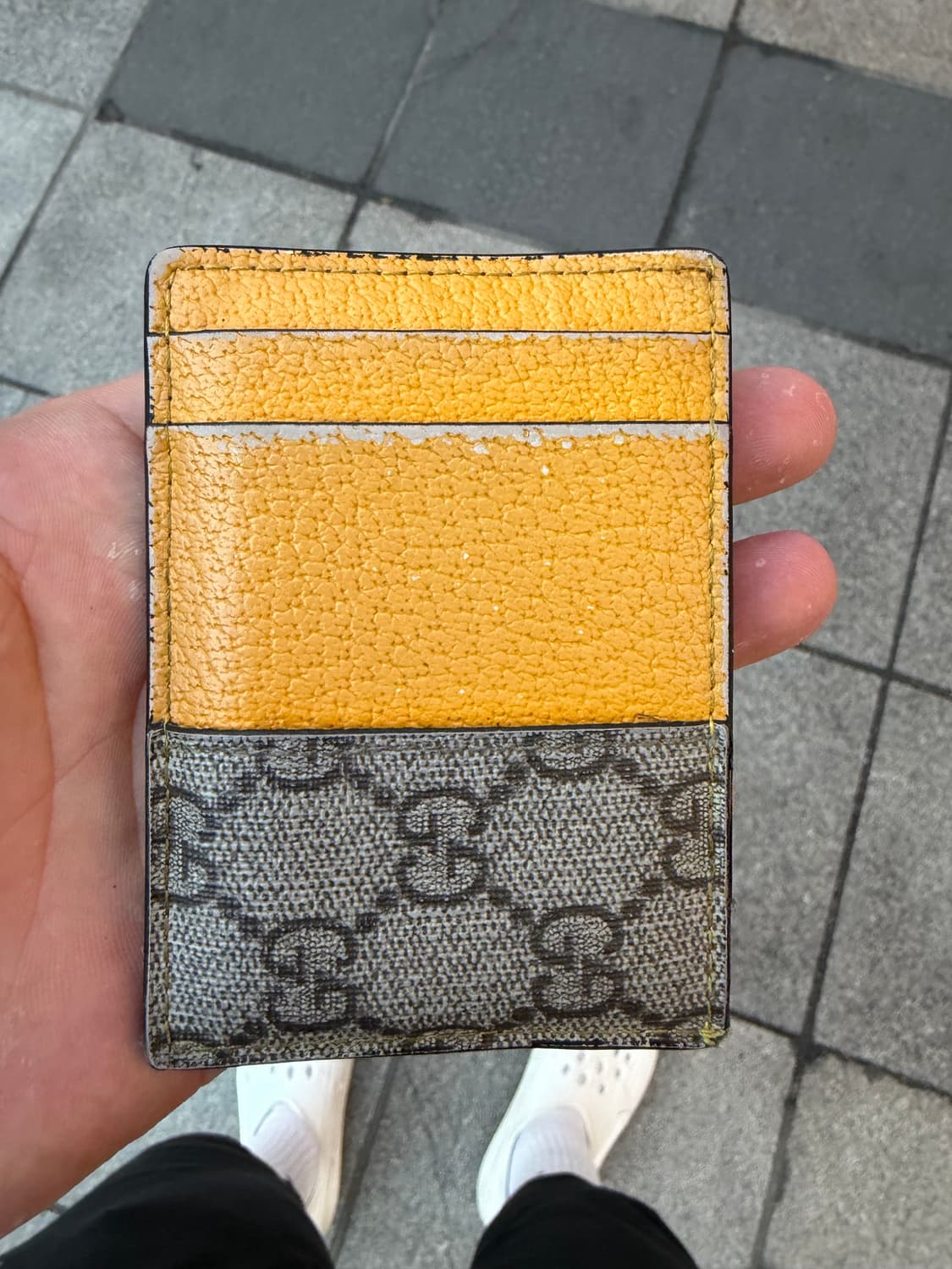 구찌 카드지갑 네오 빈티지 상품이미지2