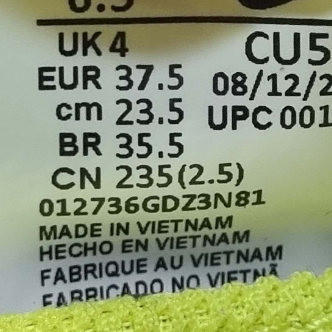 나이키 에어줌 슈퍼렙2 여성운동화235 상품이미지6