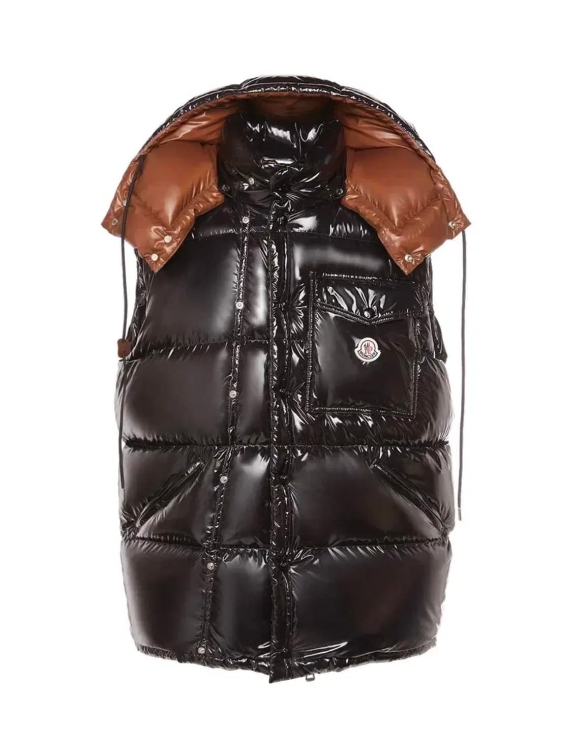 몽클레어 카라코룸 마야 패딩 블랙 3사이즈 상태 S 상품이미지4