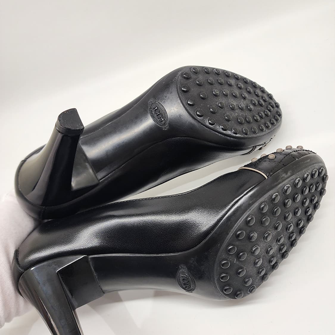토즈 블랙 돌기 구두 36.5 상품이미지8
