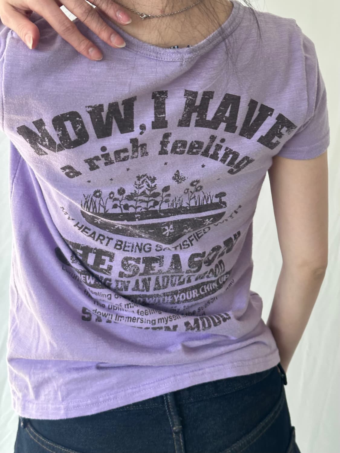 ⊹ Lilac Garden Tee 상품이미지5