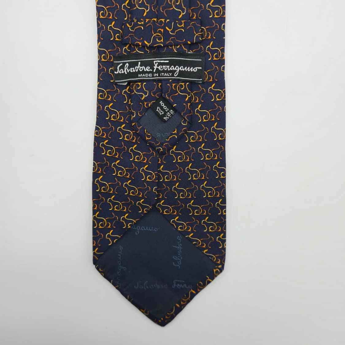 페라가모 실크 넥타이 [BCF10803_0017-06] 상품이미지5