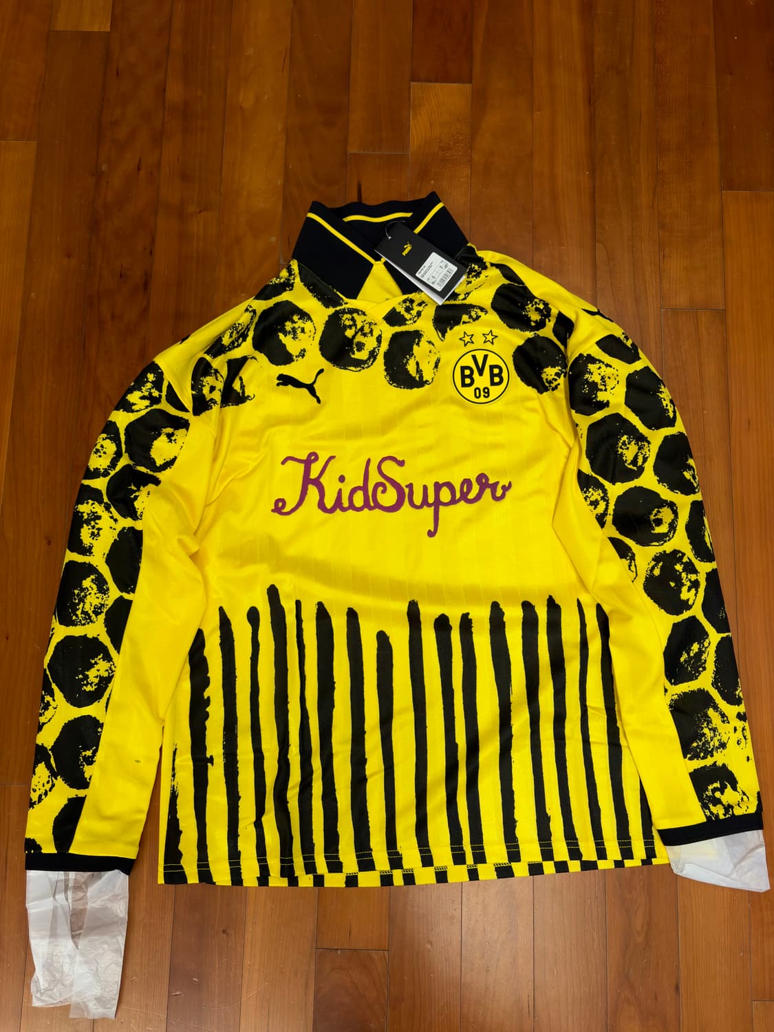 키드슈퍼 BVB LS 레트로 셔츠  상품이미지2