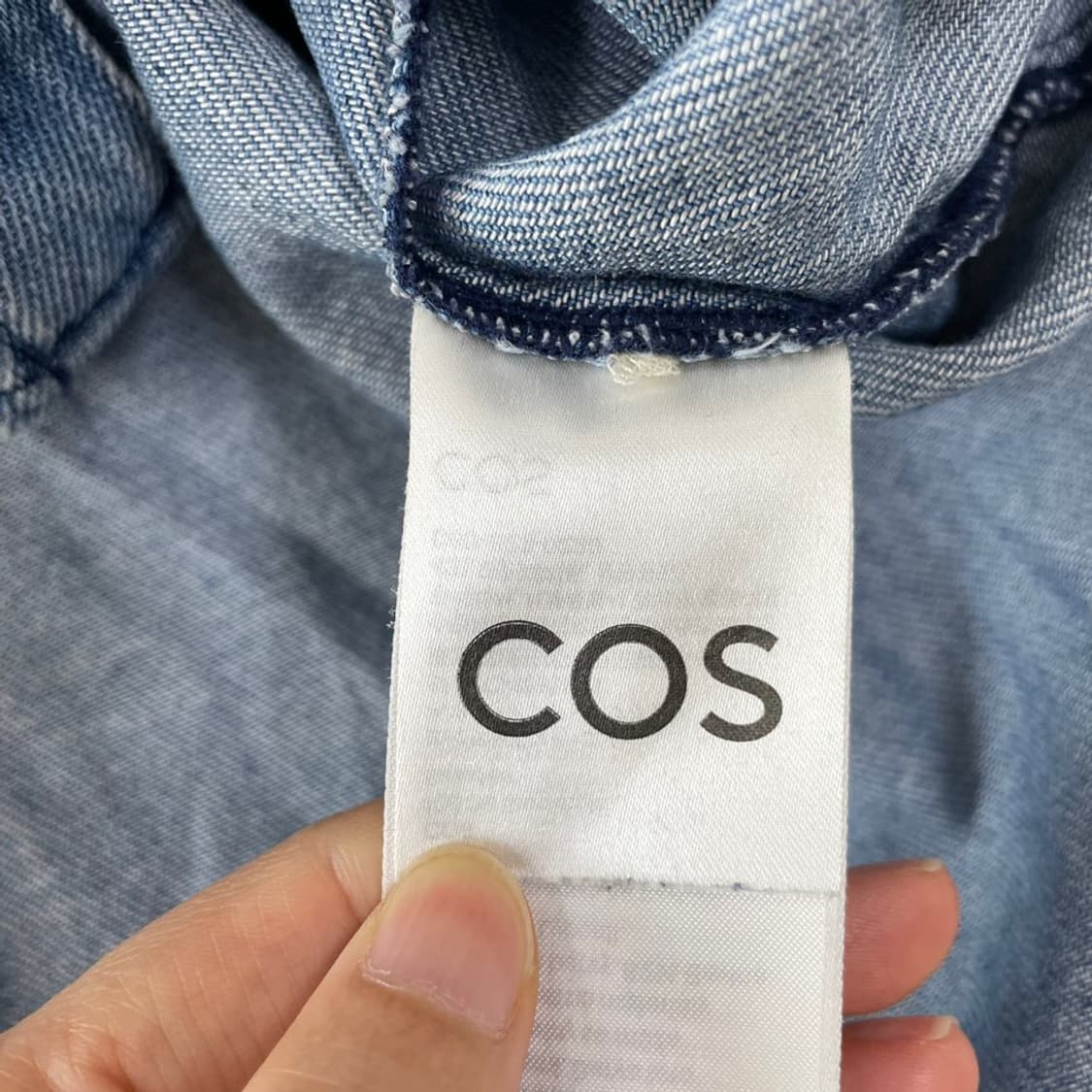 [36] 코스 COS 여성 릴렉스핏 데님셔츠  상품이미지5