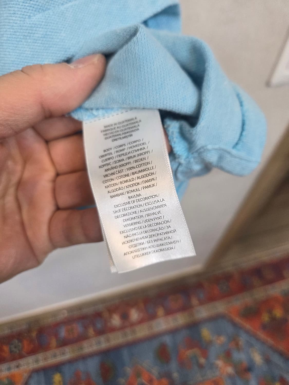 폴로랄프로렌 신형 pk 카라반팔 m 클래식핏  상품이미지5