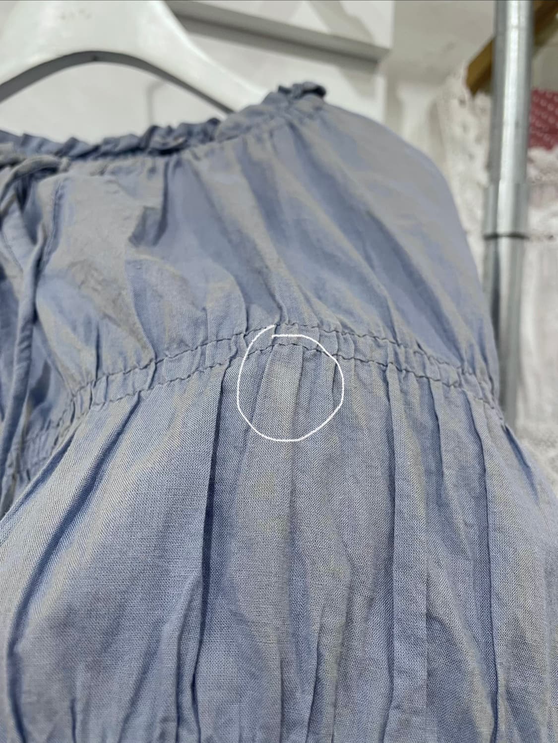 JPN cancan blouse 상품이미지8