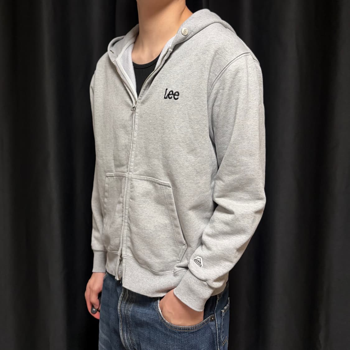 Lee 후드집업 S사이즈 상품이미지2