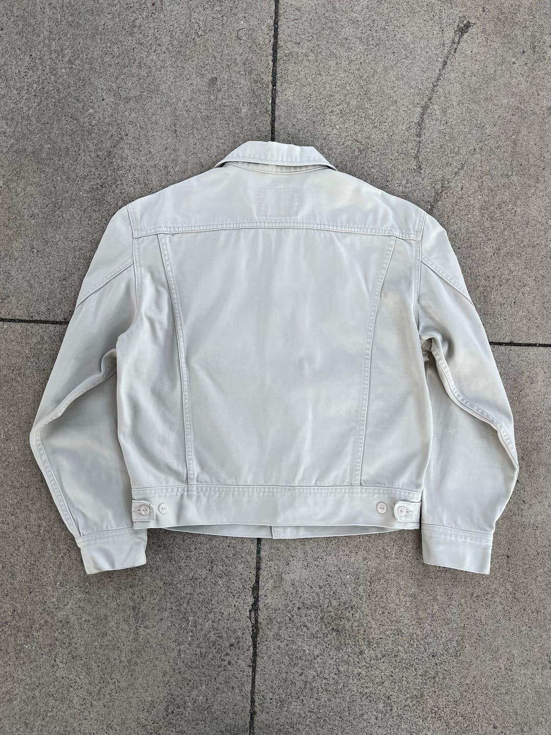 90s Lee westerner trucker jacket 상품이미지4