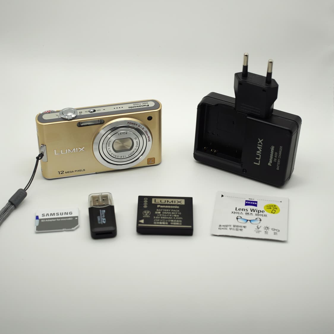 민트급!) 파나소닉 루믹스 FX60 빈티지 디카 상품이미지10
