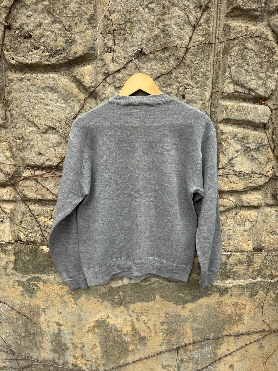 80~90s 러셀 애슬레틱 빈티지 프린팅 스웻 셔츠 맨투맨 그레이 m 상품이미지2