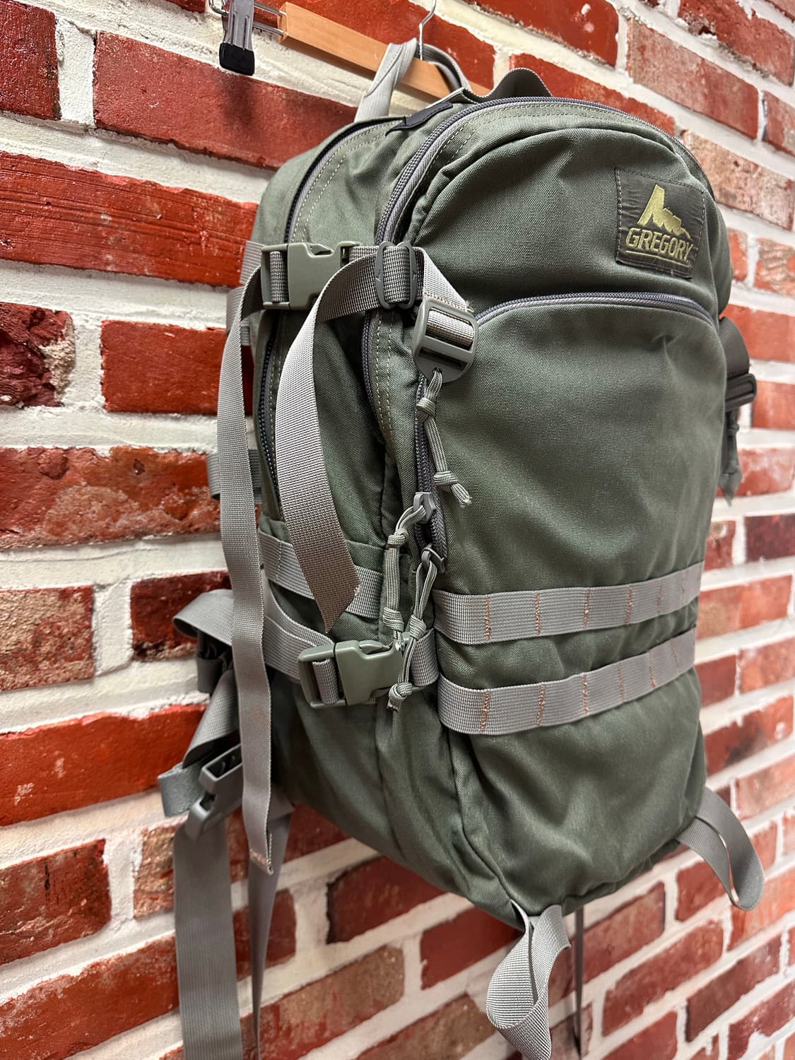 (OS)그레고리 스피어 시리드 리콘 백팩 포레지그린 상품이미지4