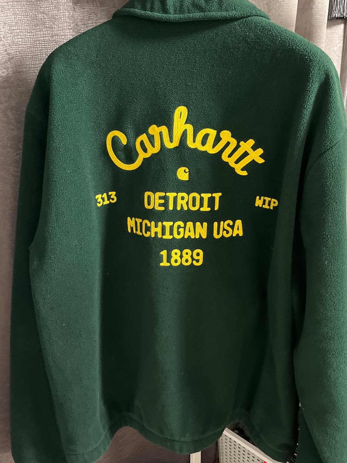 칼하트 데니스 플리스 자켓 L 상품이미지3