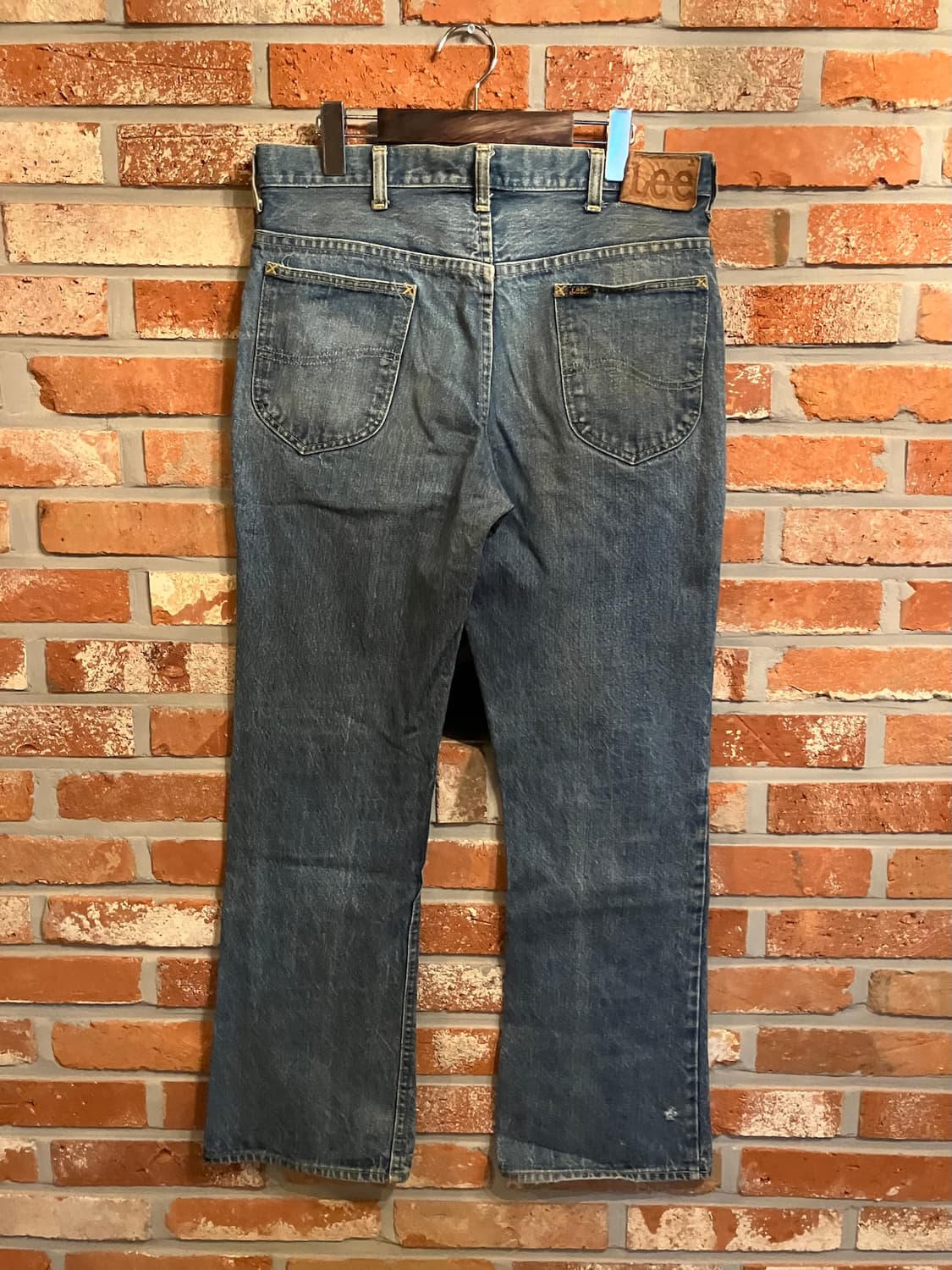 70s USA LEE 빈티지 리 라이더스 200 부츠컷 카우보이 데님팬츠 상품이미지5