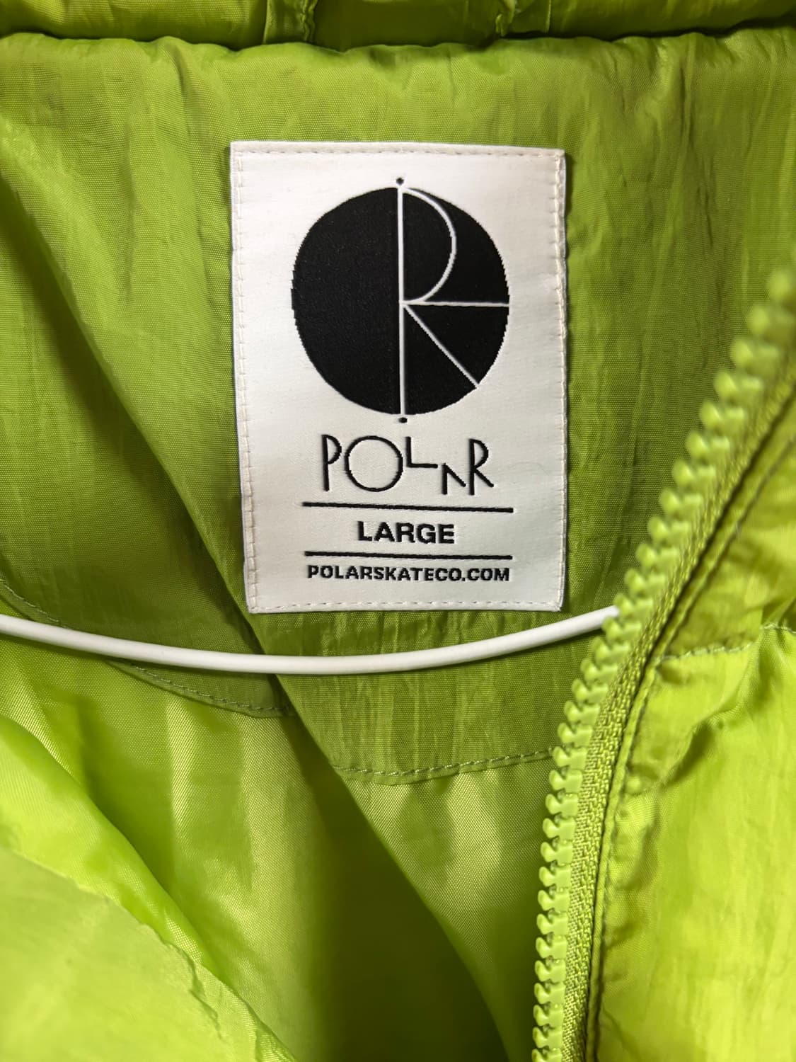 폴라 스케이트 푸퍼 라임 L 상품이미지4