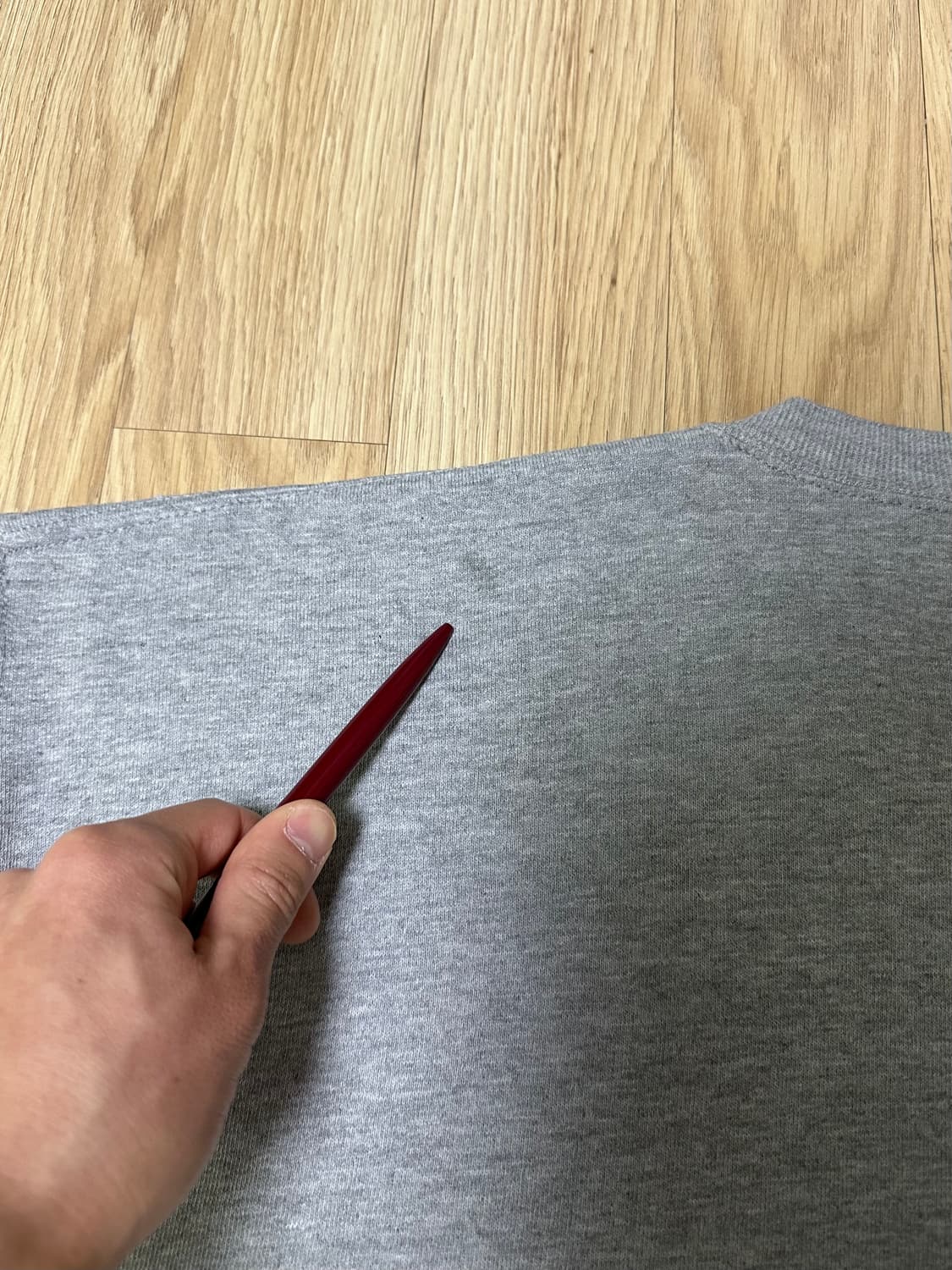 90s 빈티지 러셀 스웻셔츠 그레이 XL USA 상품이미지7