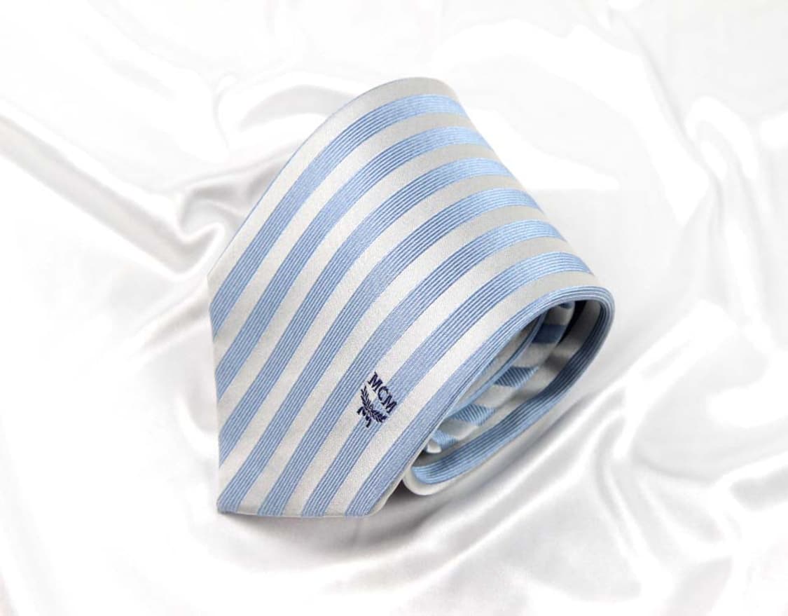 엠씨엠 9cm A+등급 남자 명품 넥타이 MCM 상품이미지1