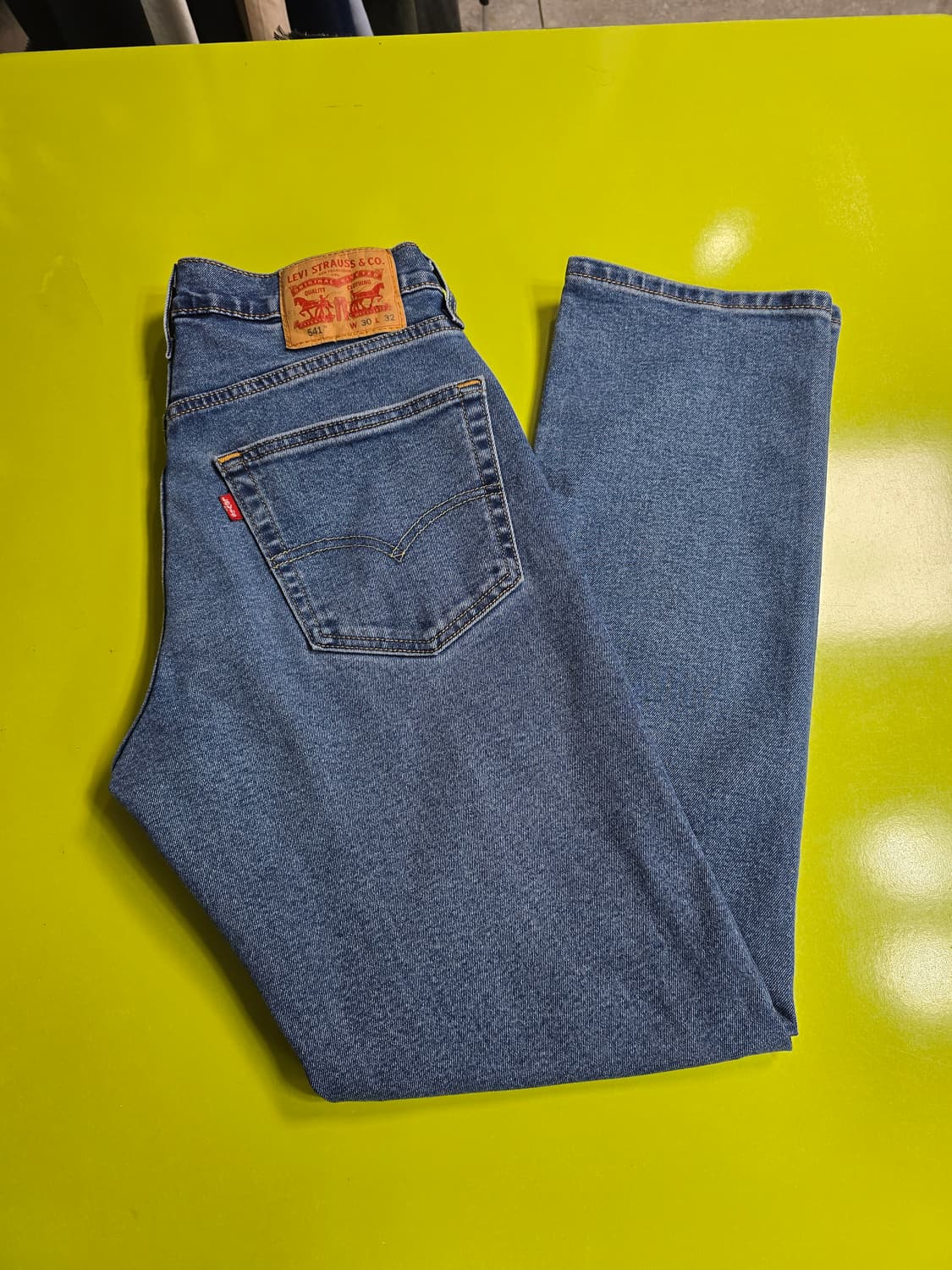 리바이스 541 청바지 데님팬츠 (1212) 상품이미지3