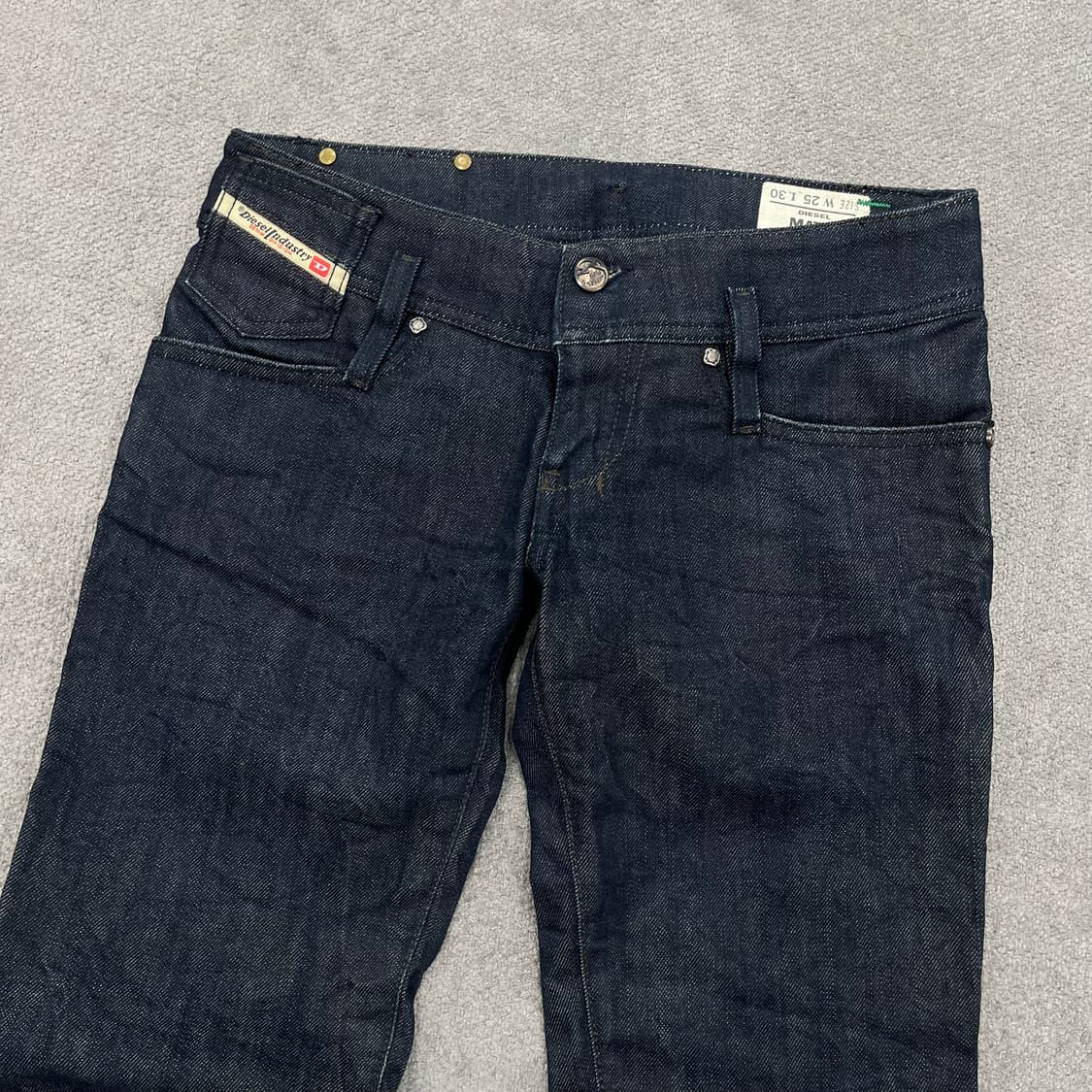 25 디젤 로우라이즈 부츠컷 청바지 상품이미지3