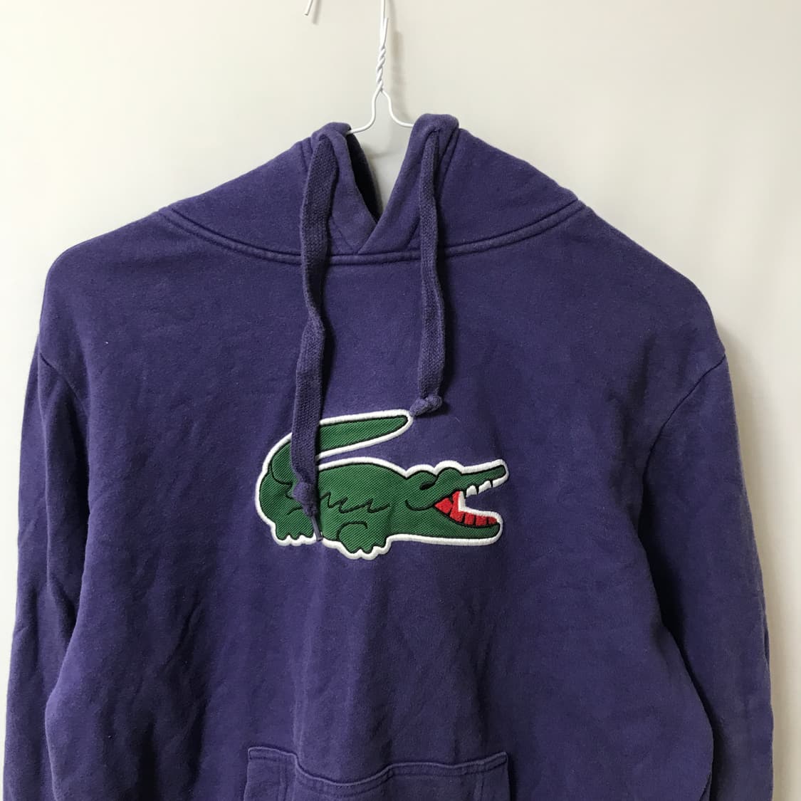 [ 3 ] 라코스테 자수 빅로고 후드티 상품이미지2