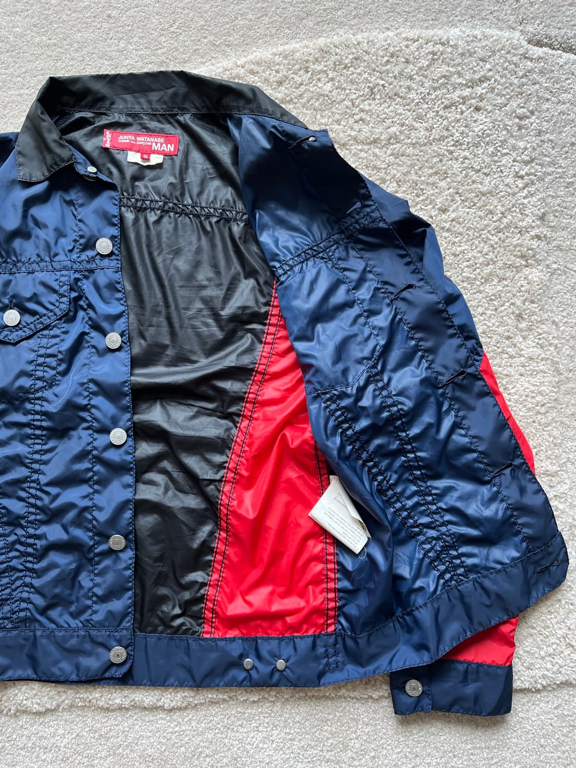 2006 준야 와타나베 × Levi's 나일론 트러커 자켓 (95-100 상품이미지6
