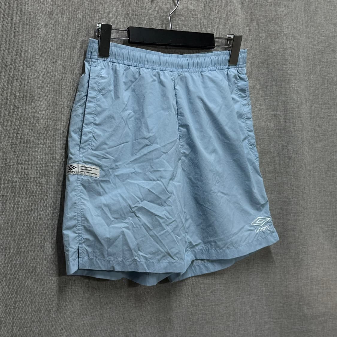 [S] 엄브로 트레이닝 기능성 숏 밴딩 반바지 상품이미지2