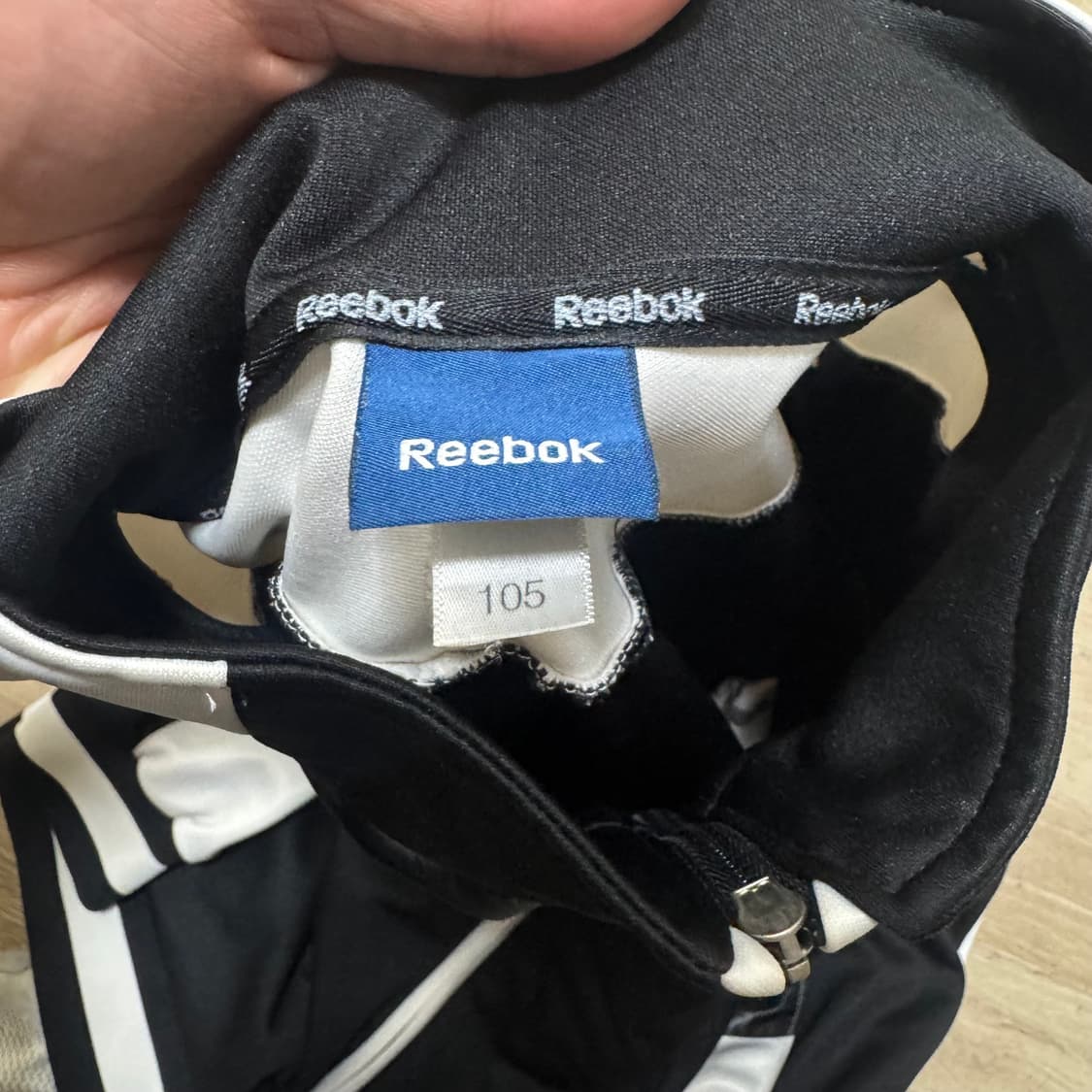 리복 투톤 자수로고 져지 XL/105 상품이미지6