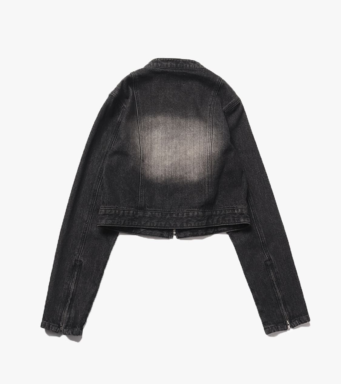 WHO’S WHO GALLEY - 23FW CROP BIKER JK 상품이미지8