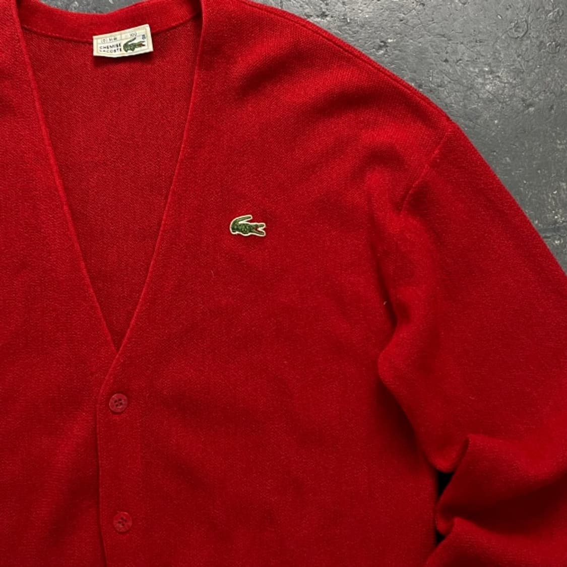 100 라코스테 서광 가디건  상품이미지2