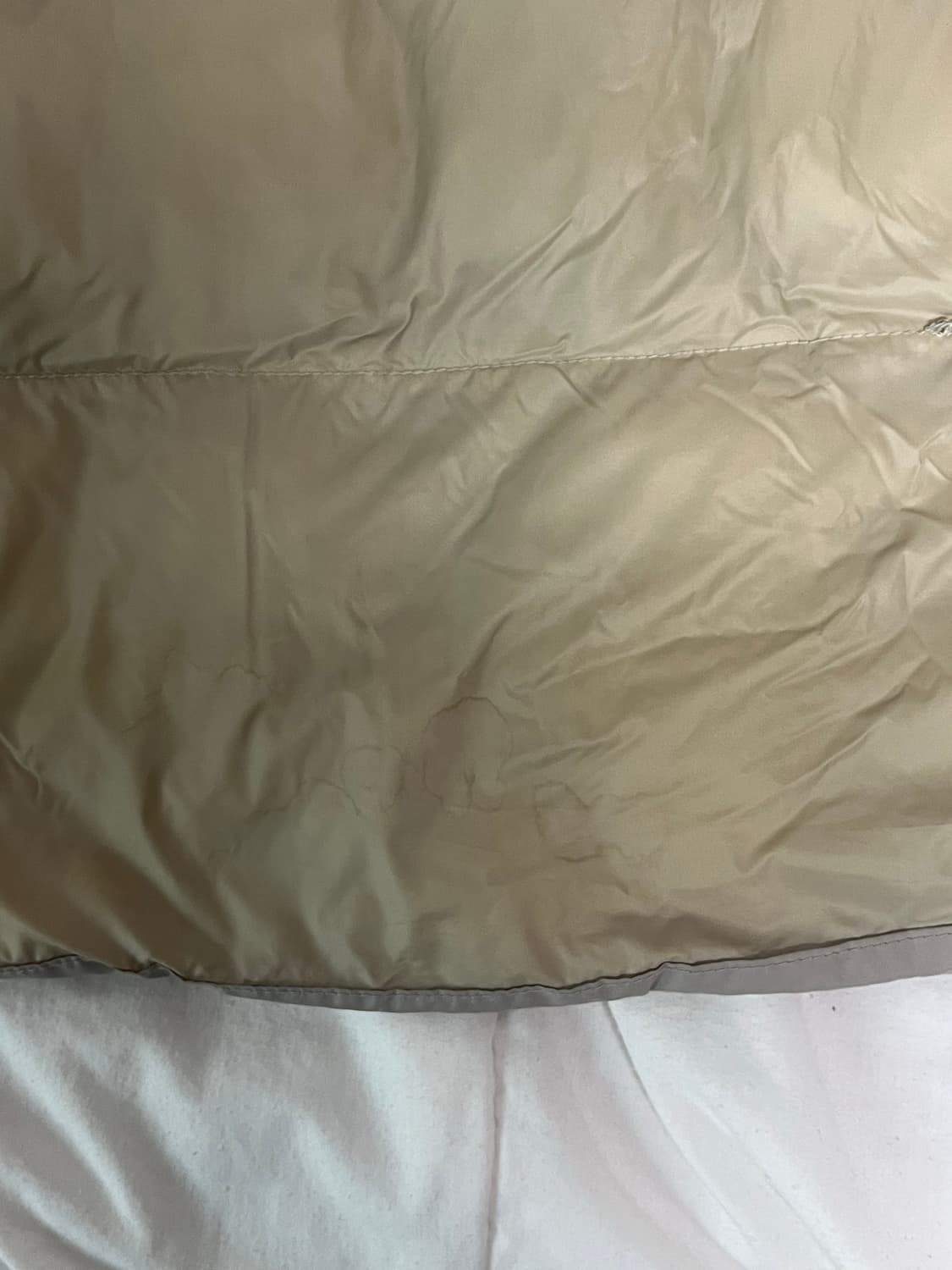 노스페이스 로프티 다운 숏패딩 (다크베이지) XS사이즈 상품이미지4