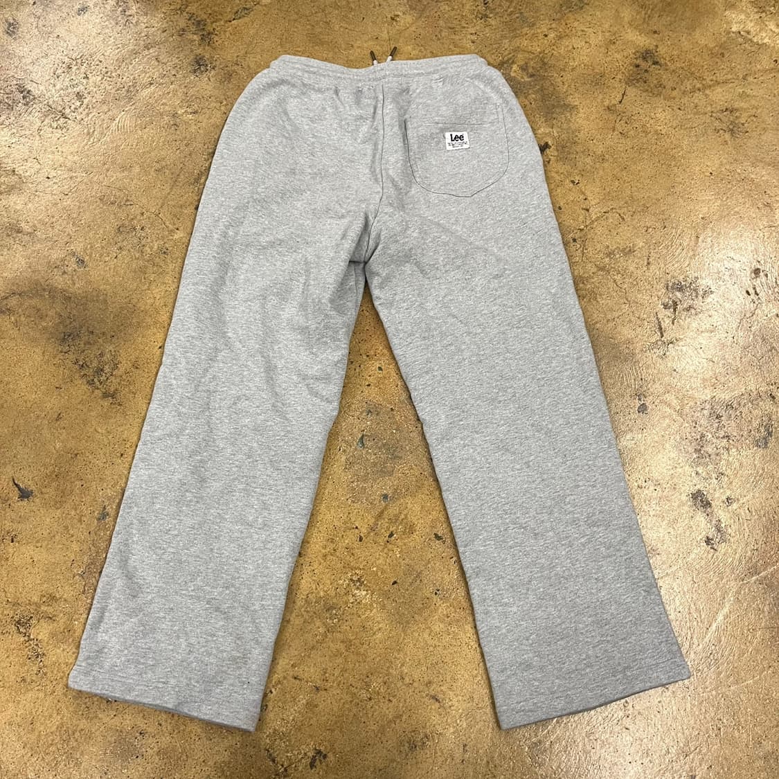 [정품] Lee 리 그레이 트레이닝 바지 b18 상품이미지2