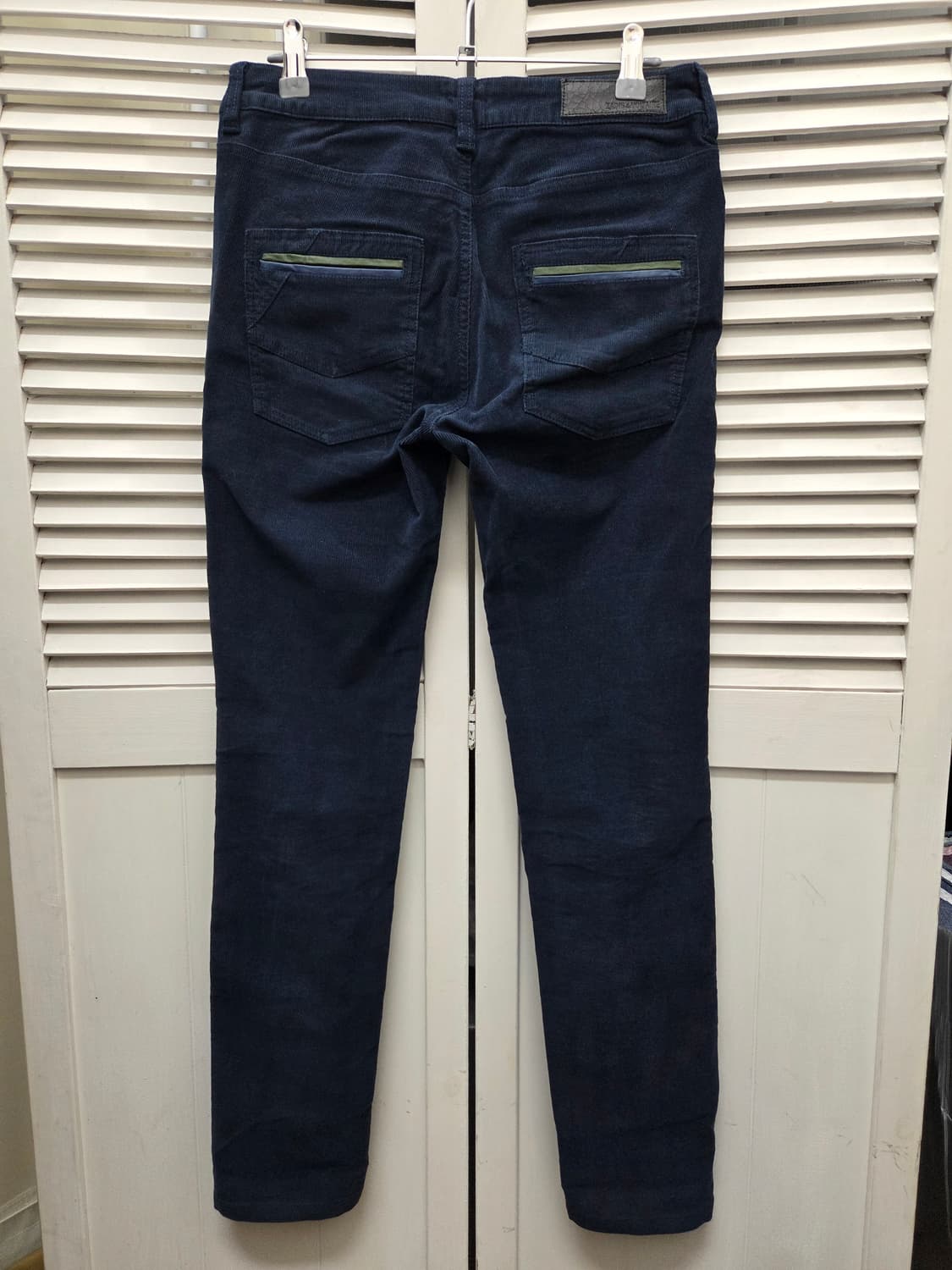 자딕앤볼테르 코듀로이 네이비 팬츠 상품이미지5