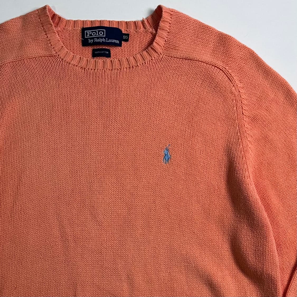 폴로 랄프로렌 코랄 코튼 니트 상품이미지3