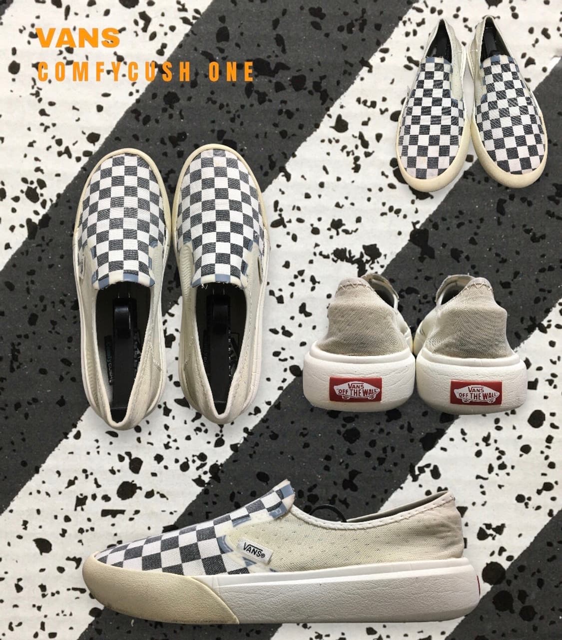 [240mm] 반스 컴피쿠시 원 Vans 상품이미지1