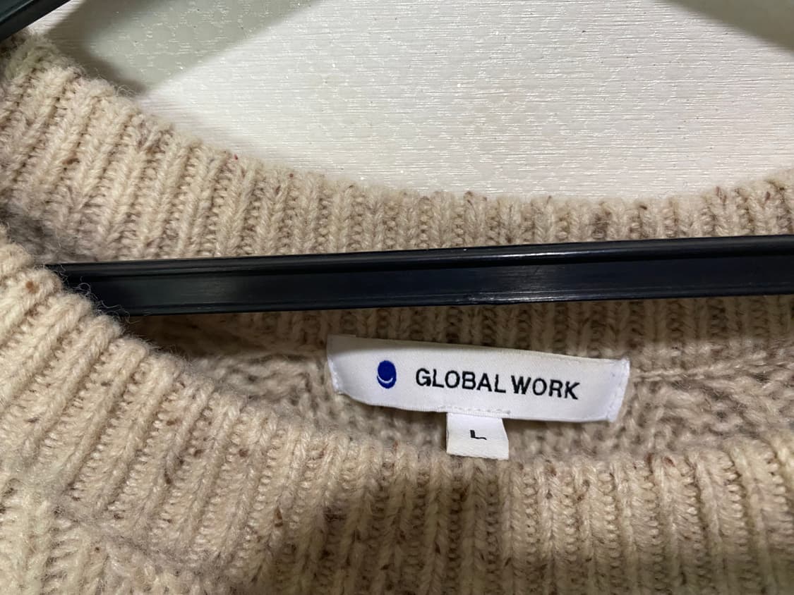 Globalwork 일본 니트 L 상품이미지3