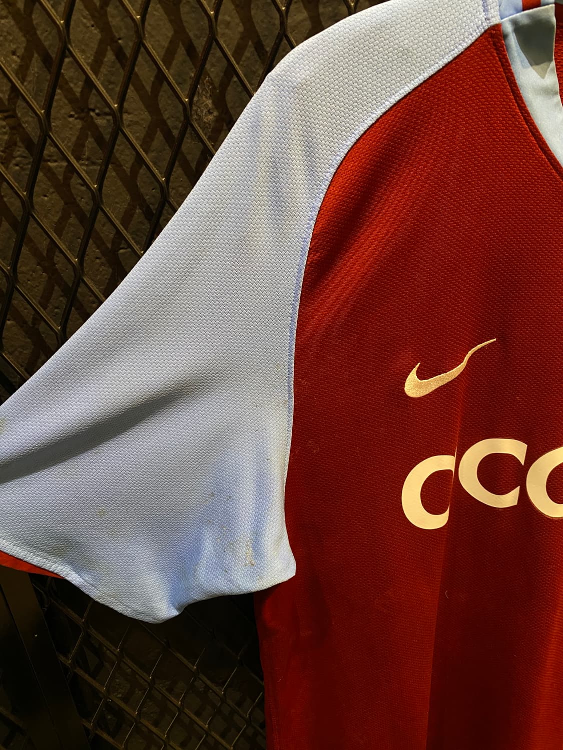 08/09 아스톤빌라 홈 애슐리 영 (XL) 상품이미지4