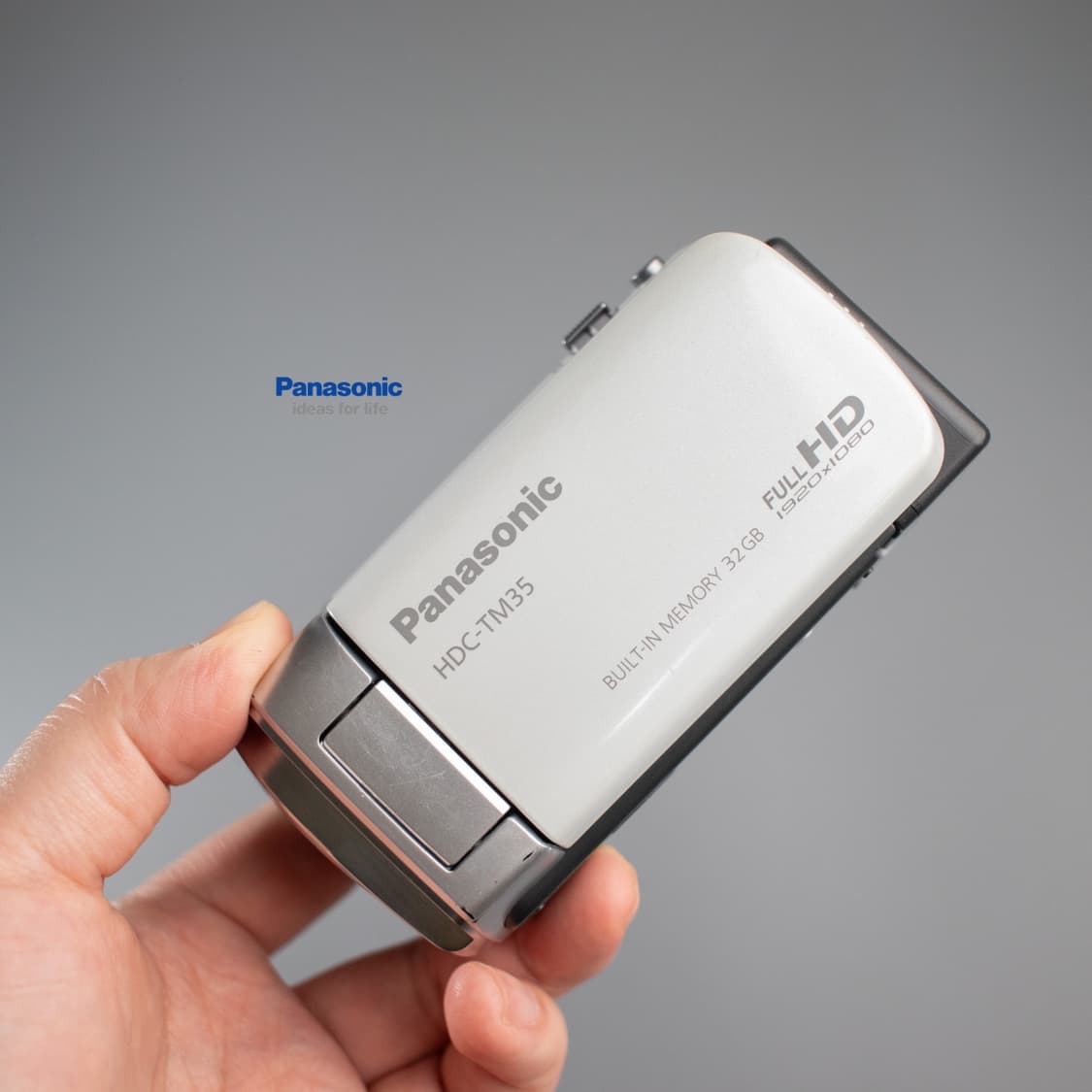 고마츠 나나캠코더 파나소닉 tm35 화이트컬러 상품이미지6