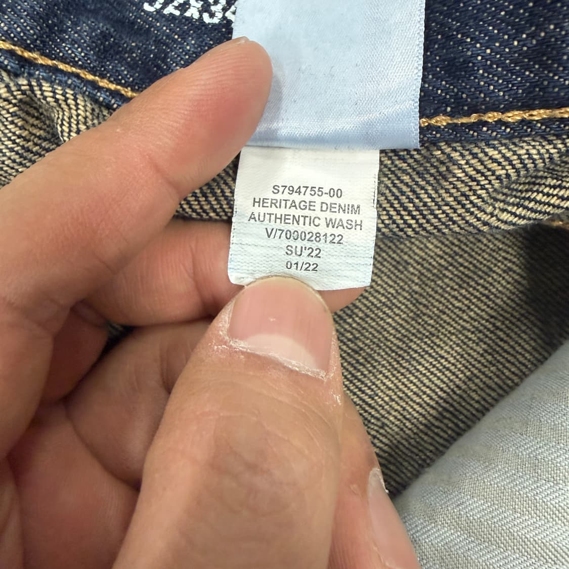 (32)바나나 리퍼블릭 Banana republic 헤리티지 데님팬츠 상품이미지4